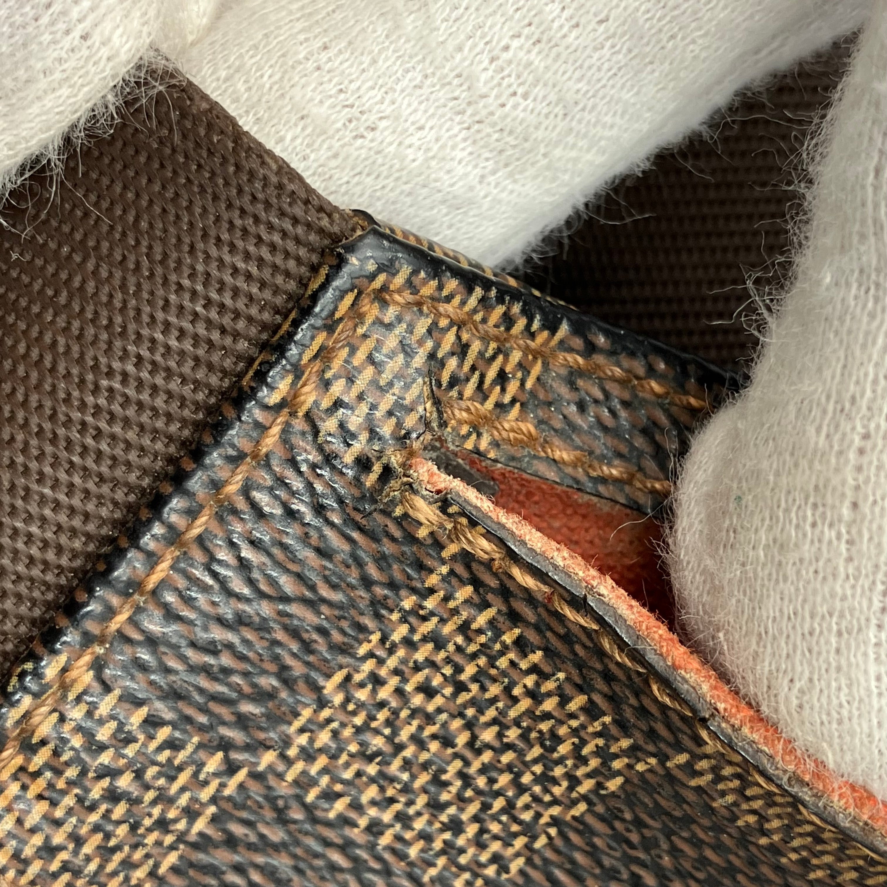 LOUIS VUITTON Damier Geronimos