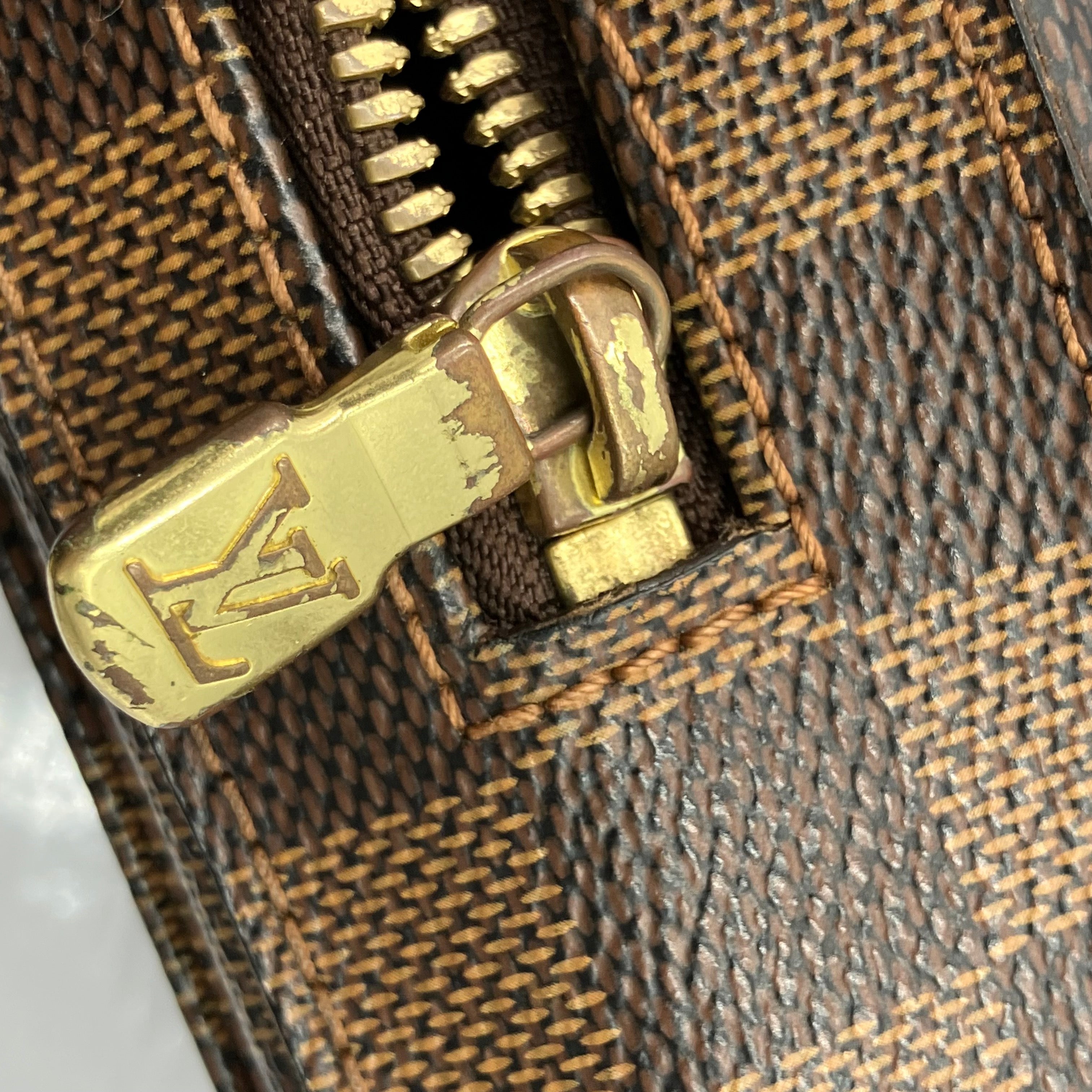 LOUIS VUITTON Damier Geronimos