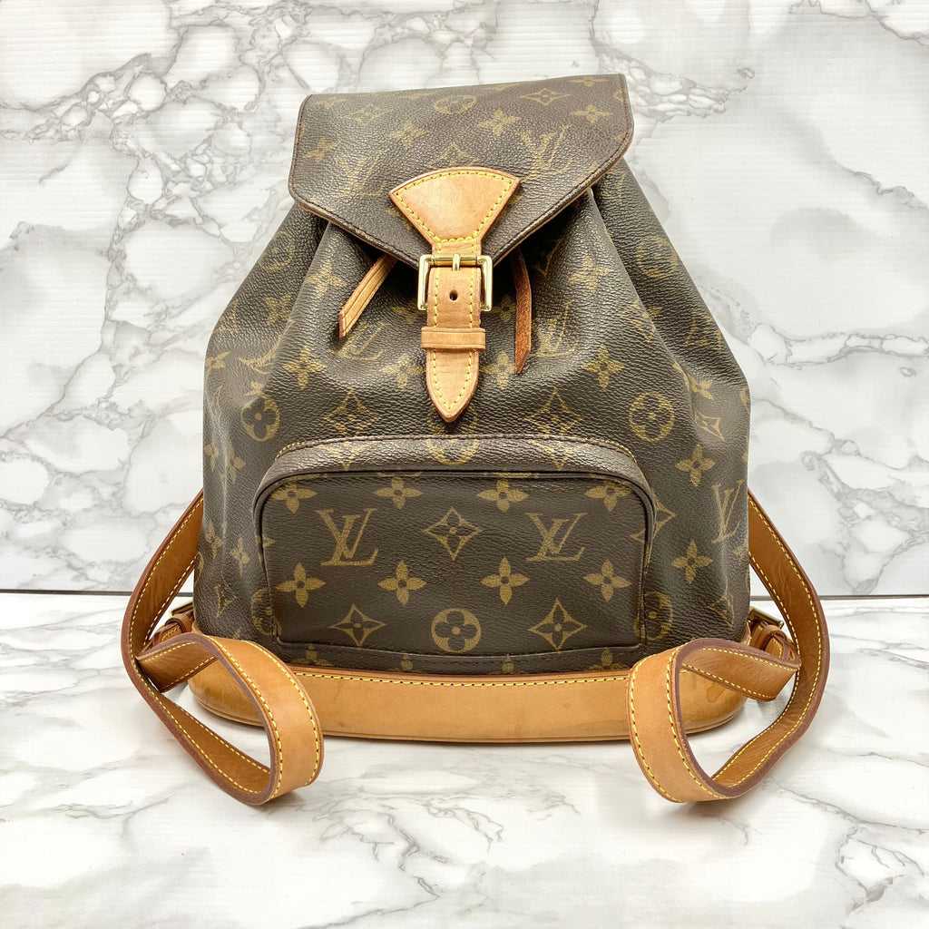 LOUIS VUITTON Monogram Monsri