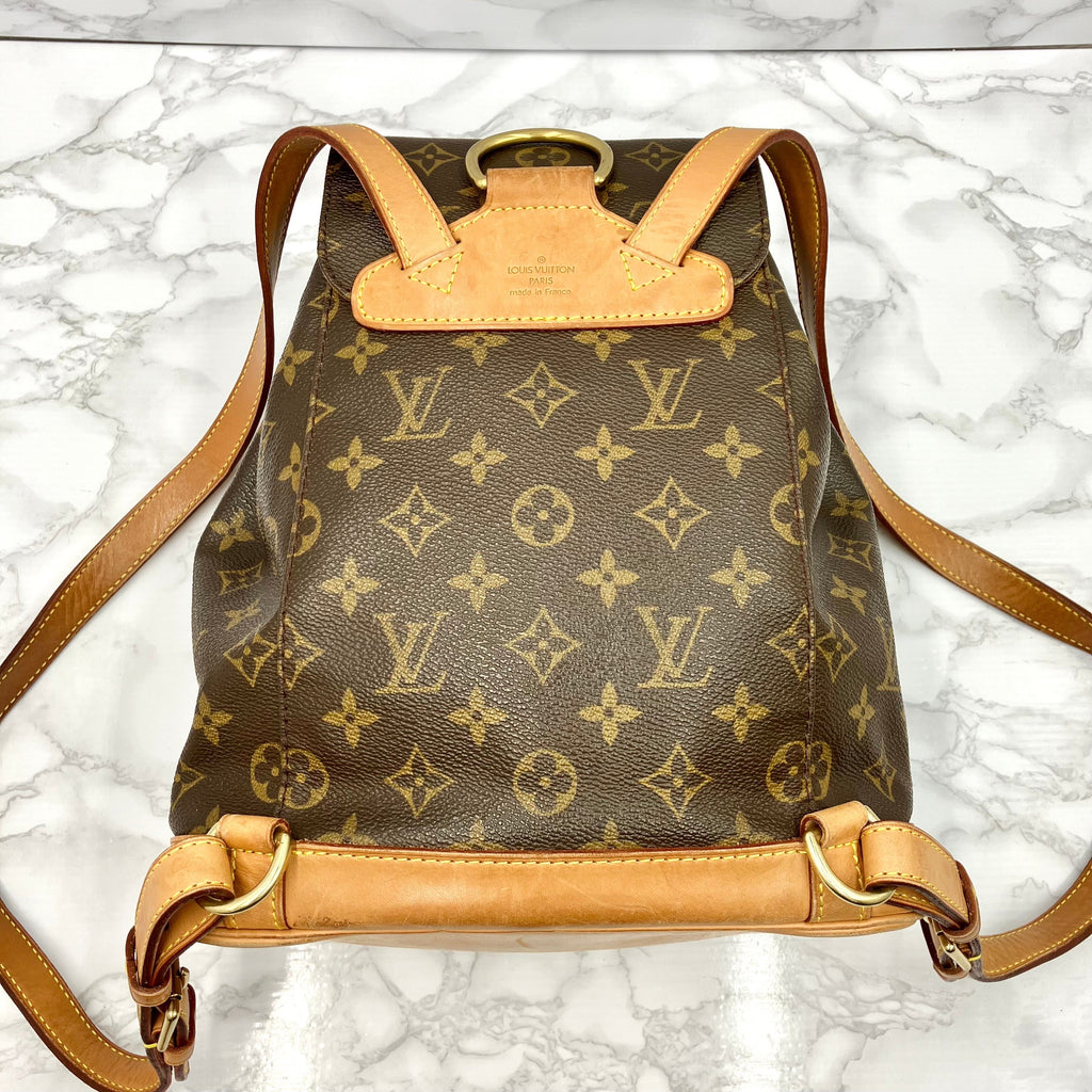 LOUIS VUITTON Monogram Monsri