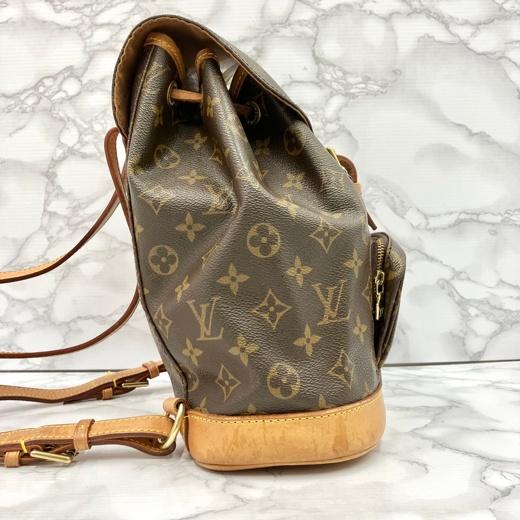 LOUIS VUITTON Monogram Monsri