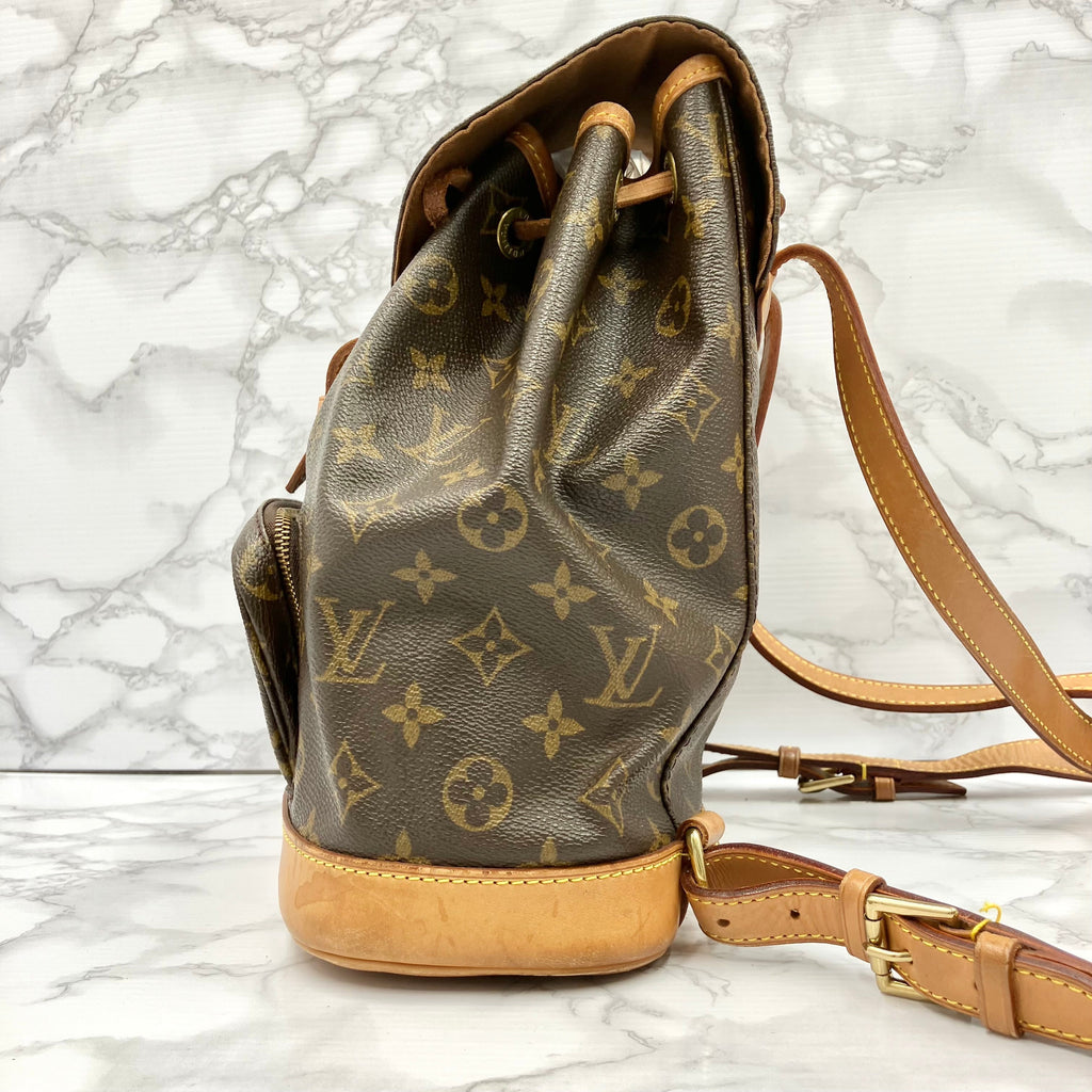LOUIS VUITTON Monogram Monsri