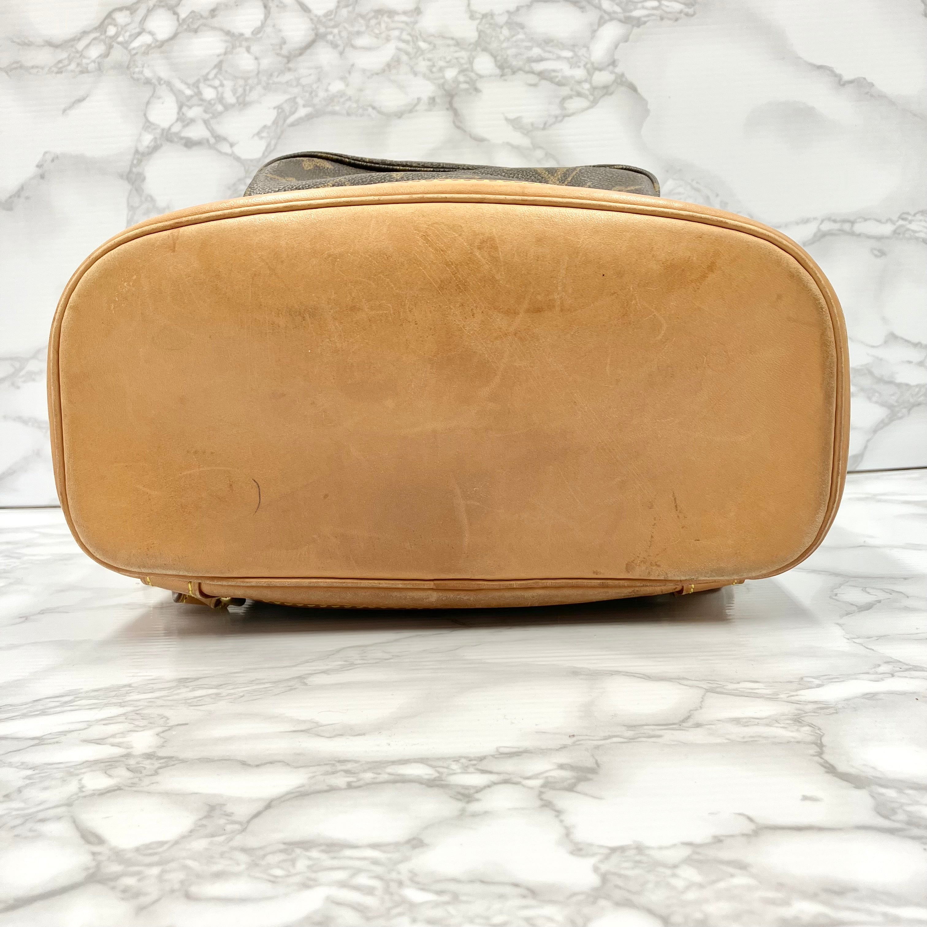 LOUIS VUITTON Monogram Monsri