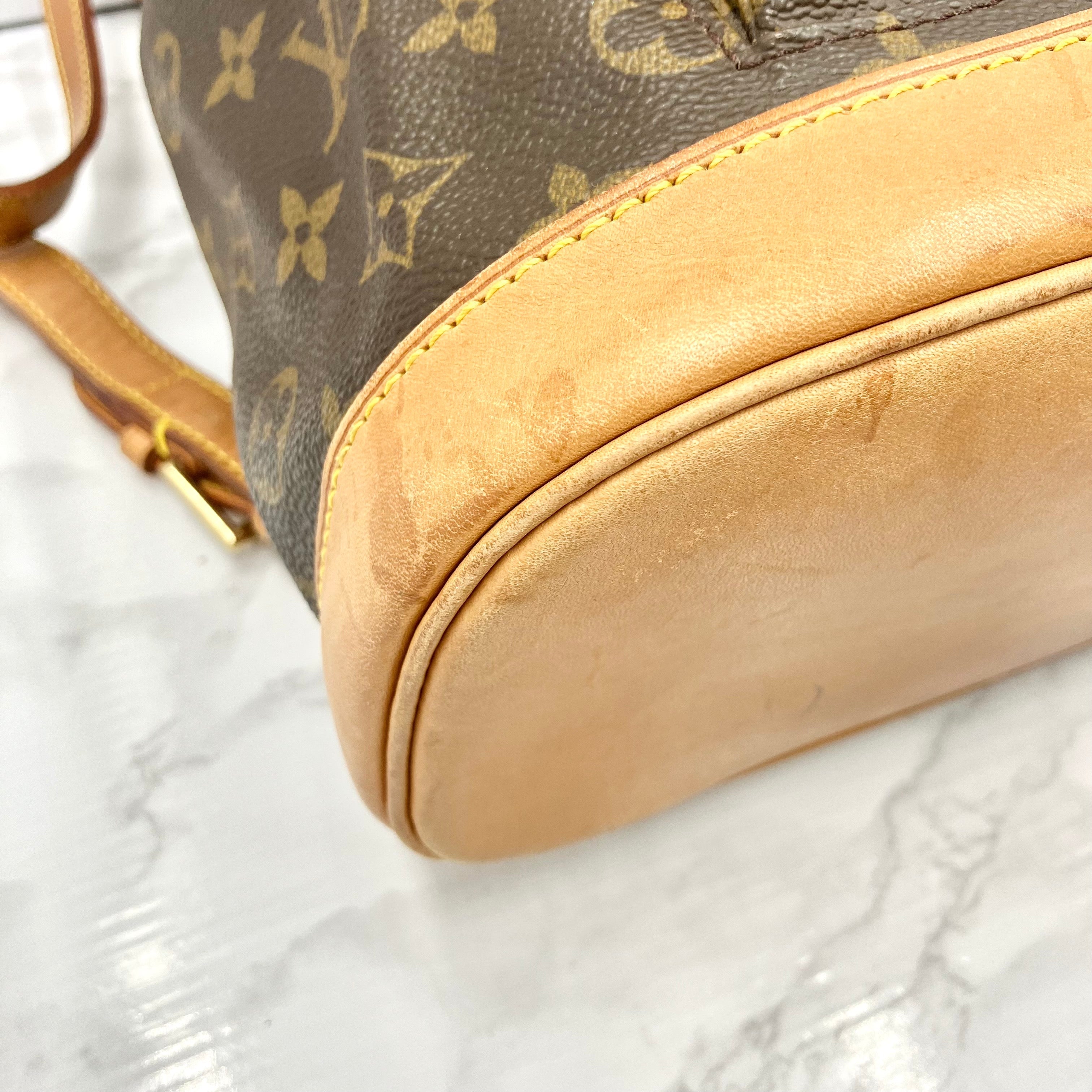 LOUIS VUITTON Monogram Monsri