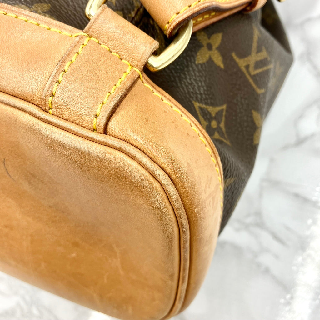LOUIS VUITTON Monogram Monsri