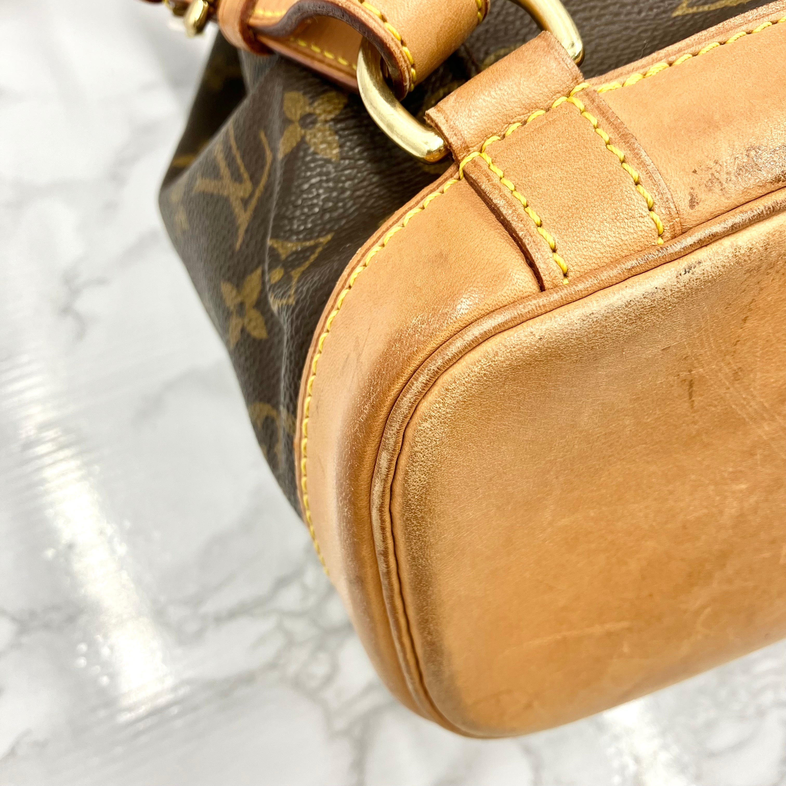 LOUIS VUITTON Monogram Monsri