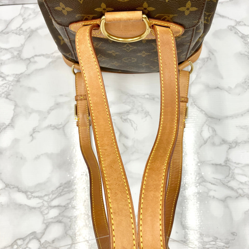 LOUIS VUITTON Monogram Monsri