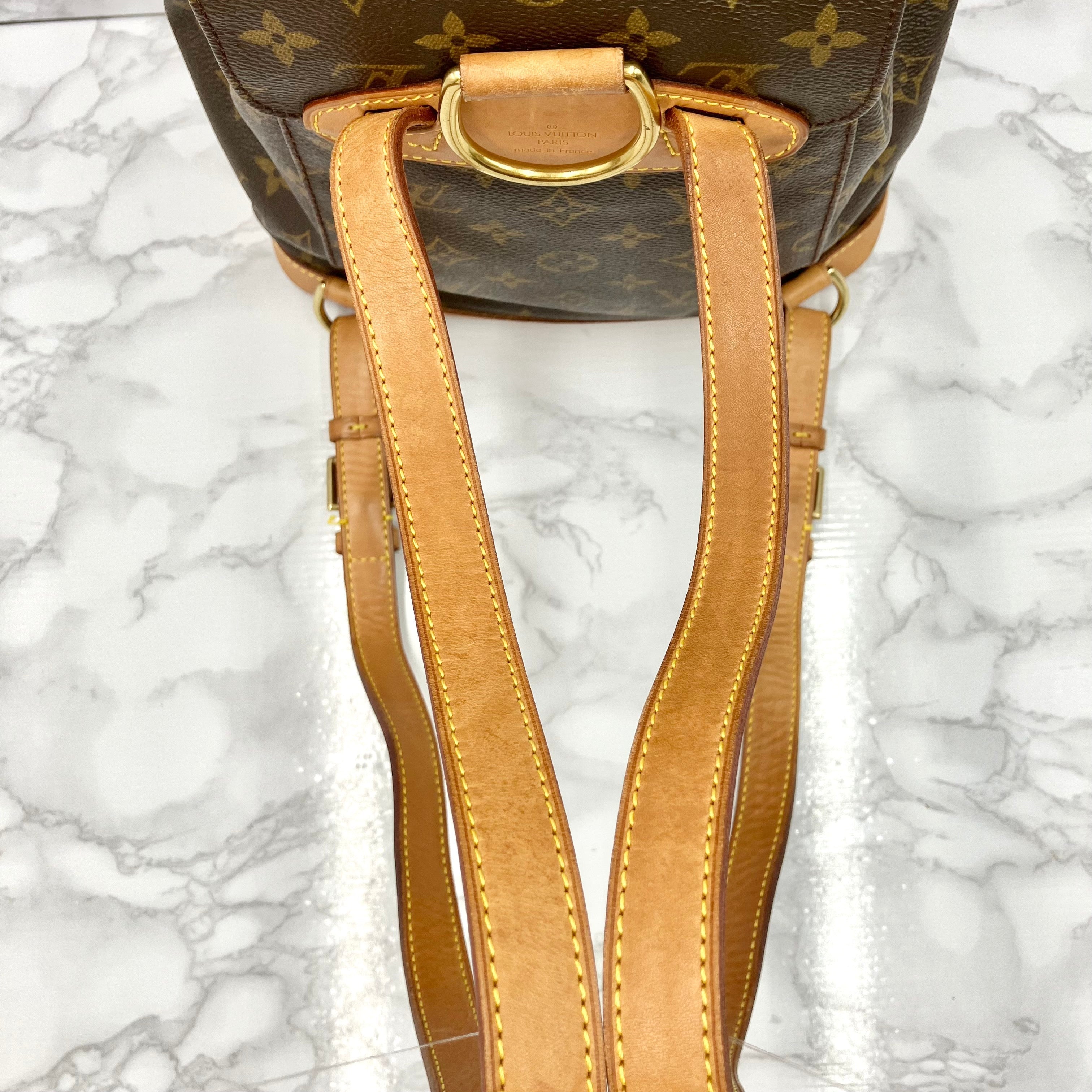 LOUIS VUITTON Monogram Monsri