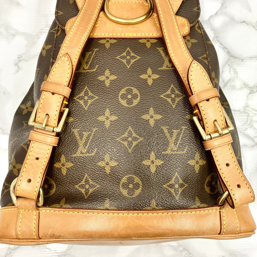 LOUIS VUITTON Monogram Monsri