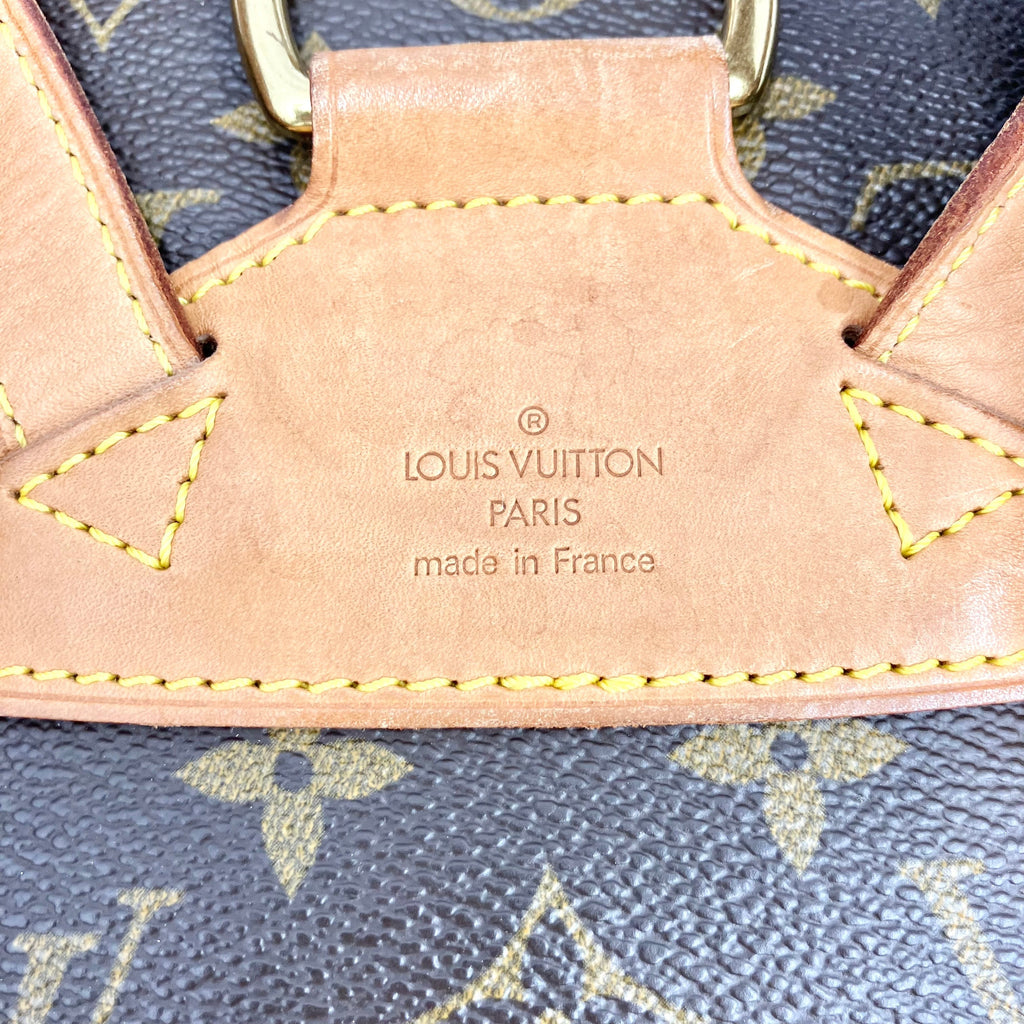 LOUIS VUITTON Monogram Monsri