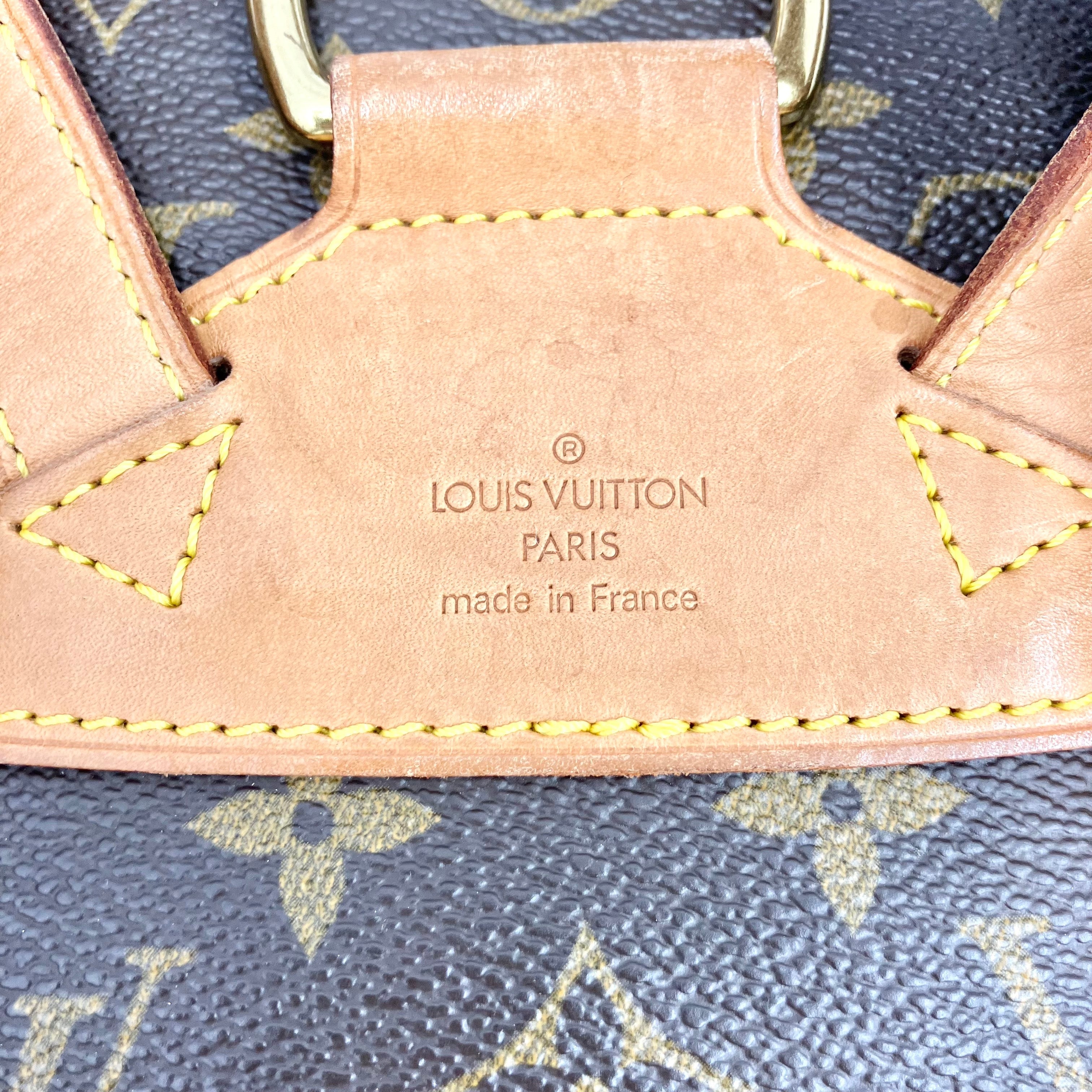 LOUIS VUITTON Monogram Monsri