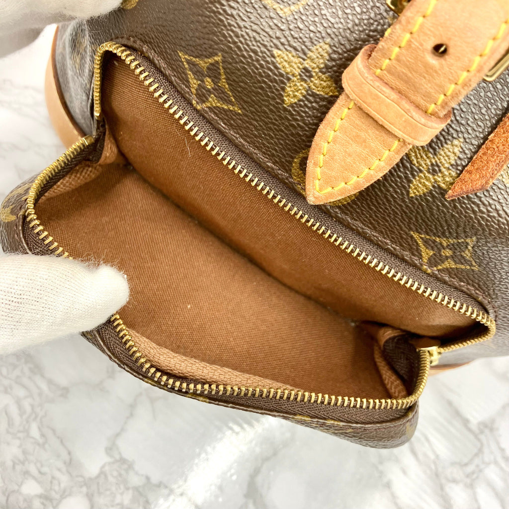 LOUIS VUITTON Monogram Monsri