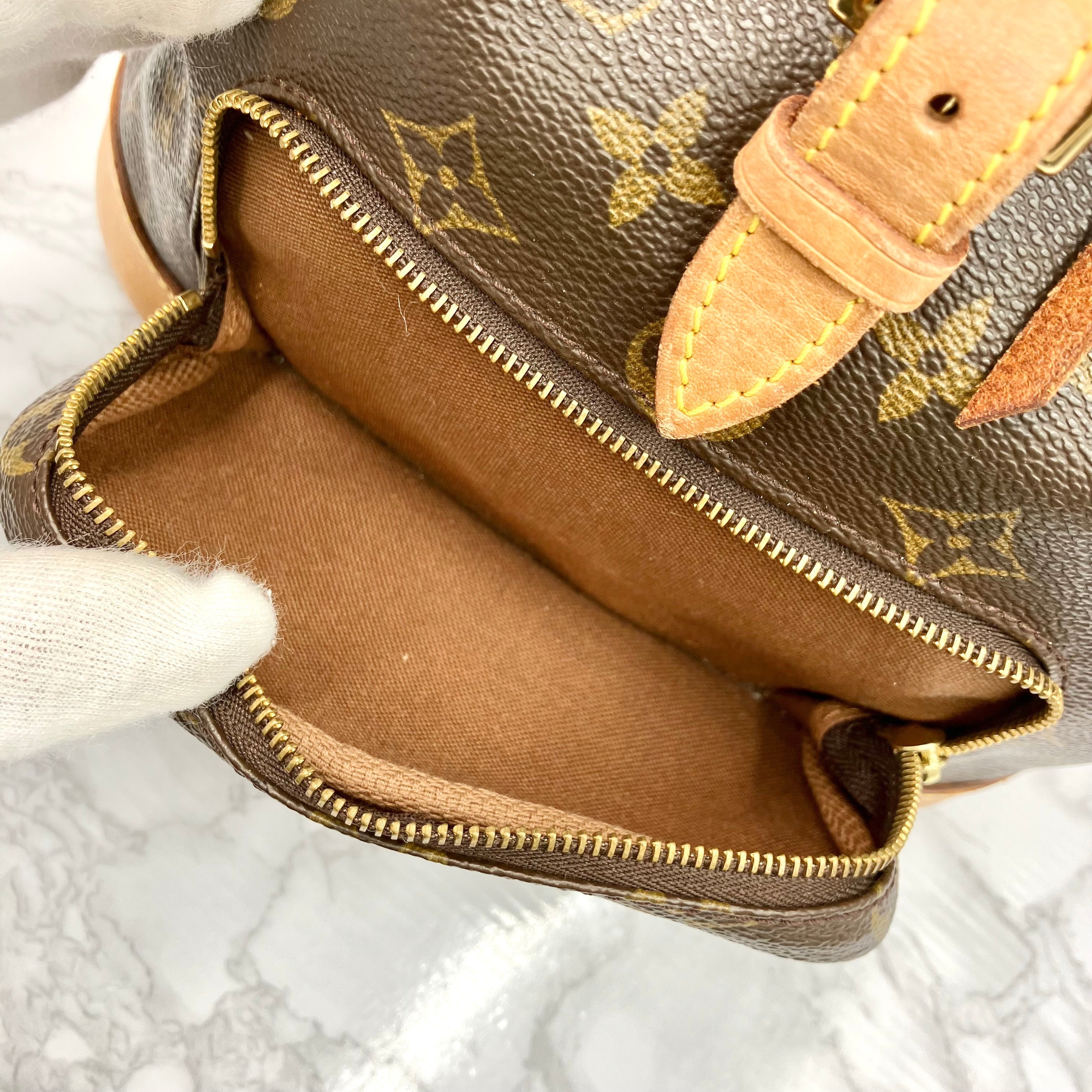 LOUIS VUITTON Monogram Monsri