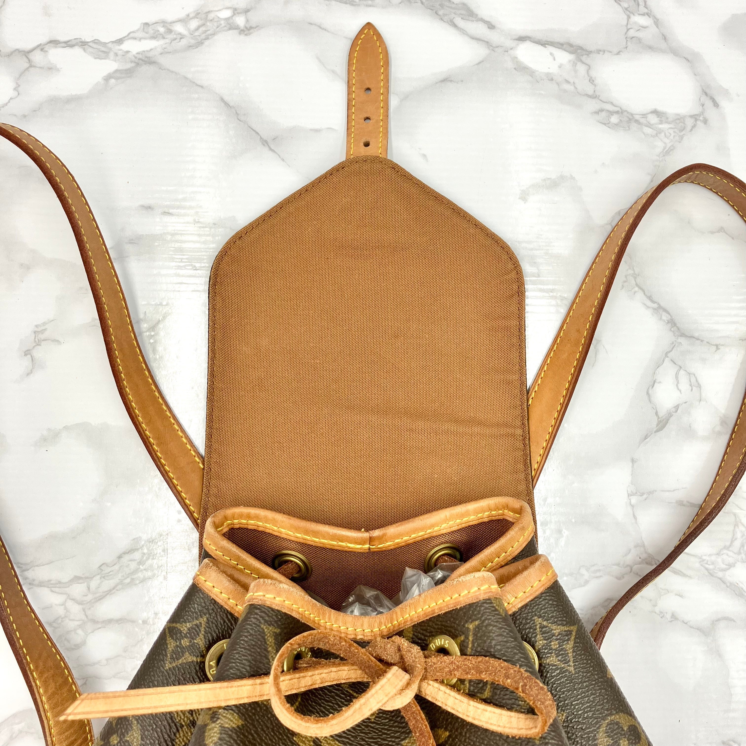 LOUIS VUITTON Monogram Monsri