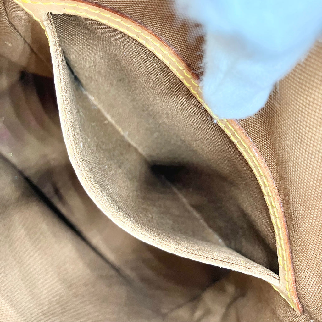 LOUIS VUITTON Monogram Monsri
