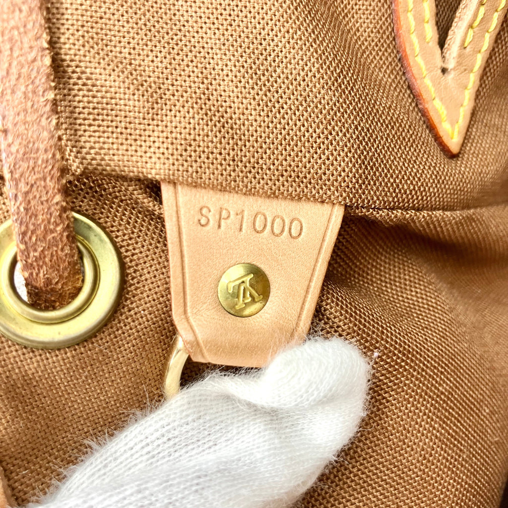 LOUIS VUITTON Monogram Monsri