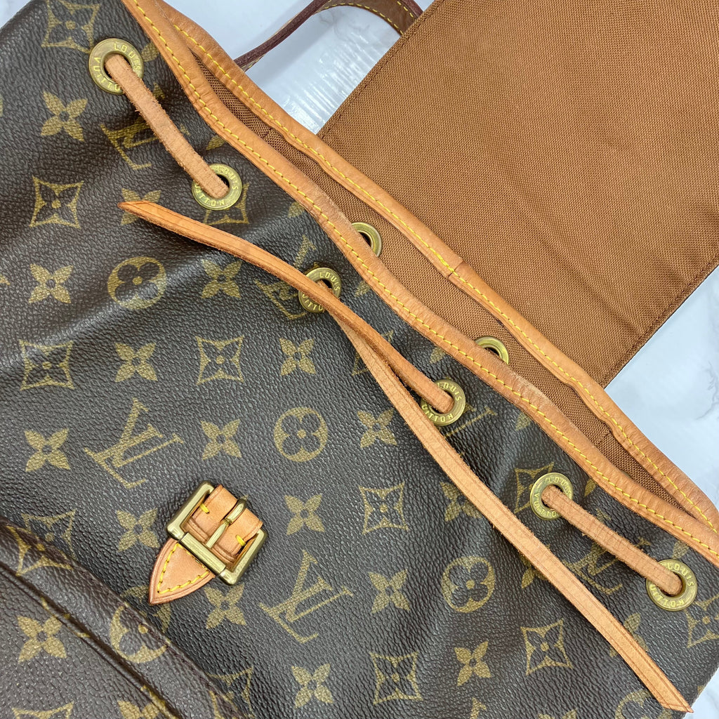 LOUIS VUITTON Monogram Monsri