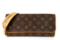 Louis Vuitto Pochette Twin GM Monogram Canvas Bag