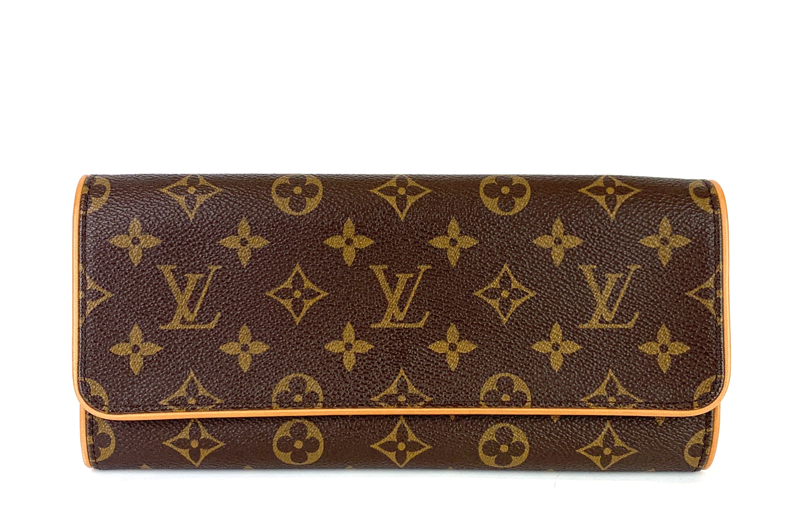 Louis Vuitto Pochette Twin GM Monogram Canvas Bag