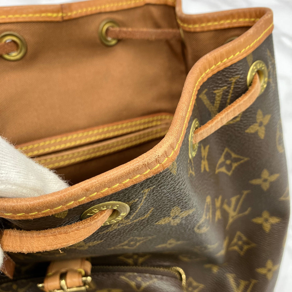 LOUIS VUITTON Monogram Monsri