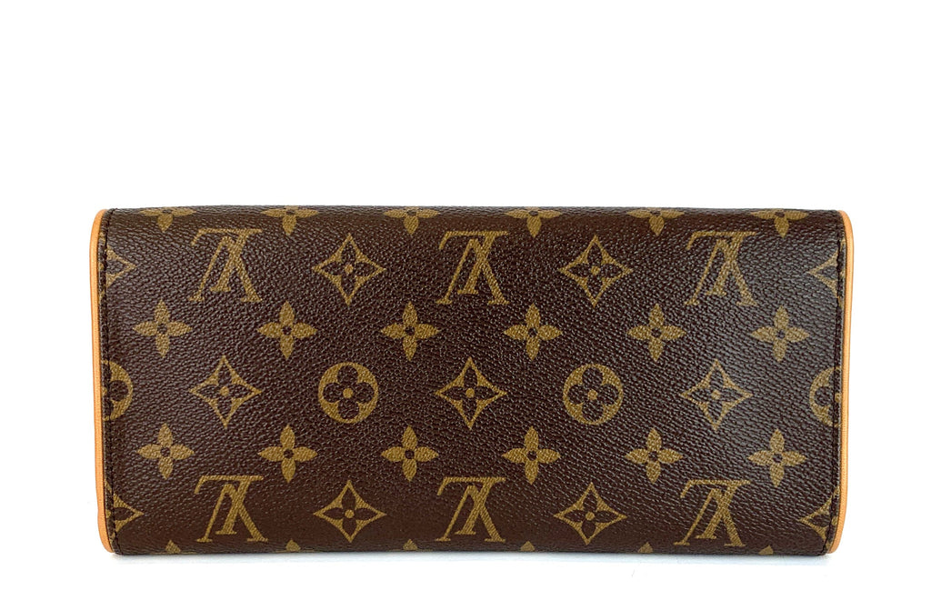 Louis Vuitto Pochette Twin GM Monogram Canvas Bag