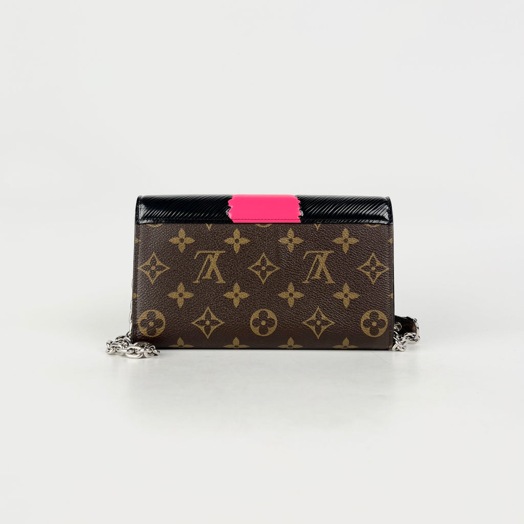 Louis Vuitton Monogram Wallet On Chain