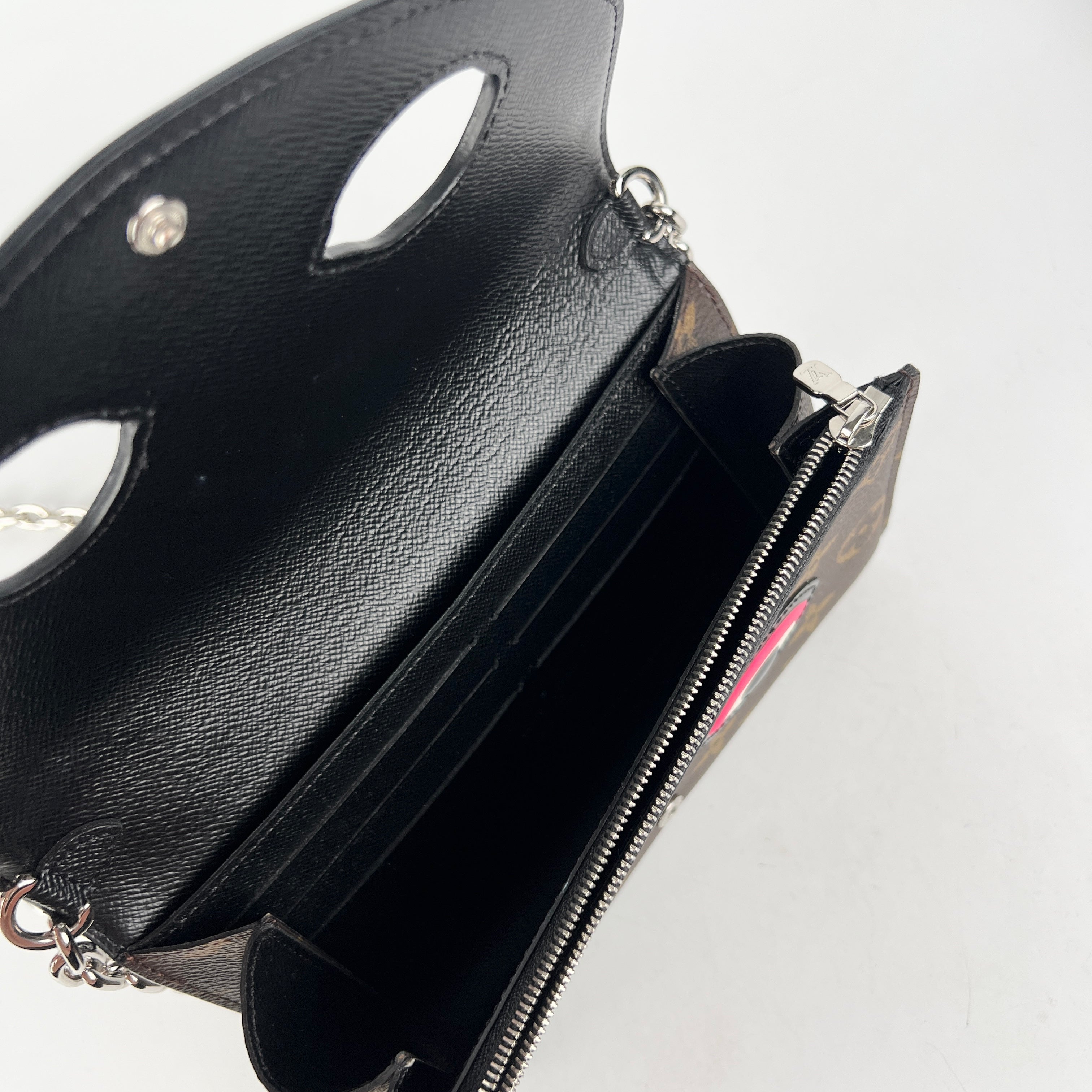 Louis Vuitton Monogram Wallet On Chain