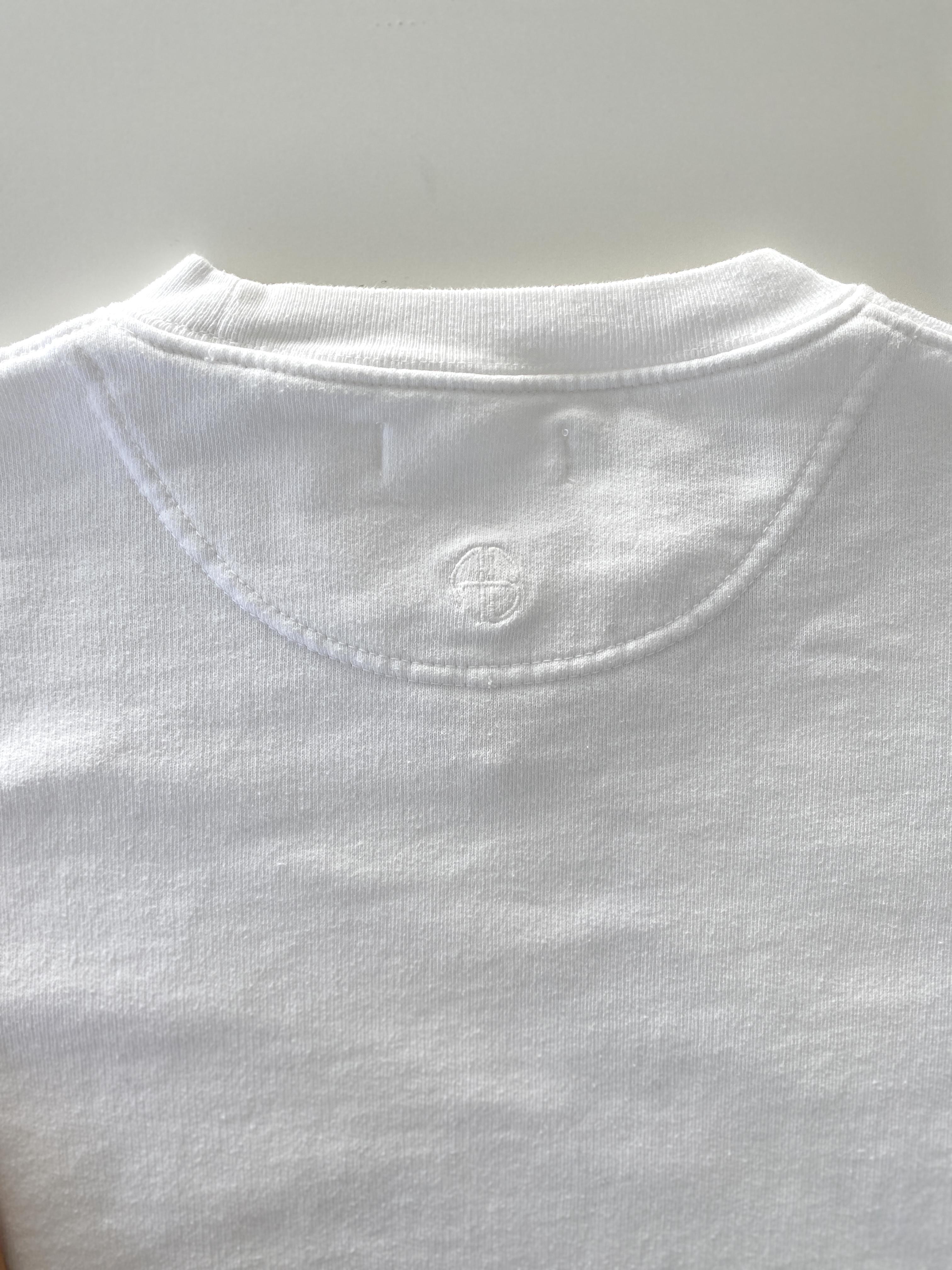ANINE BING RAMONA SWEATSHIRT AB X TO DAVID BOWIE - SIZE XS