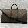 LOUIS VUITTON Keypole 55 Macassar Bandoliere