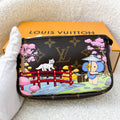 LV Mini Pochette Accessoires in Christmas 2021 Animation (Japan Sakura) Monogram Canvas