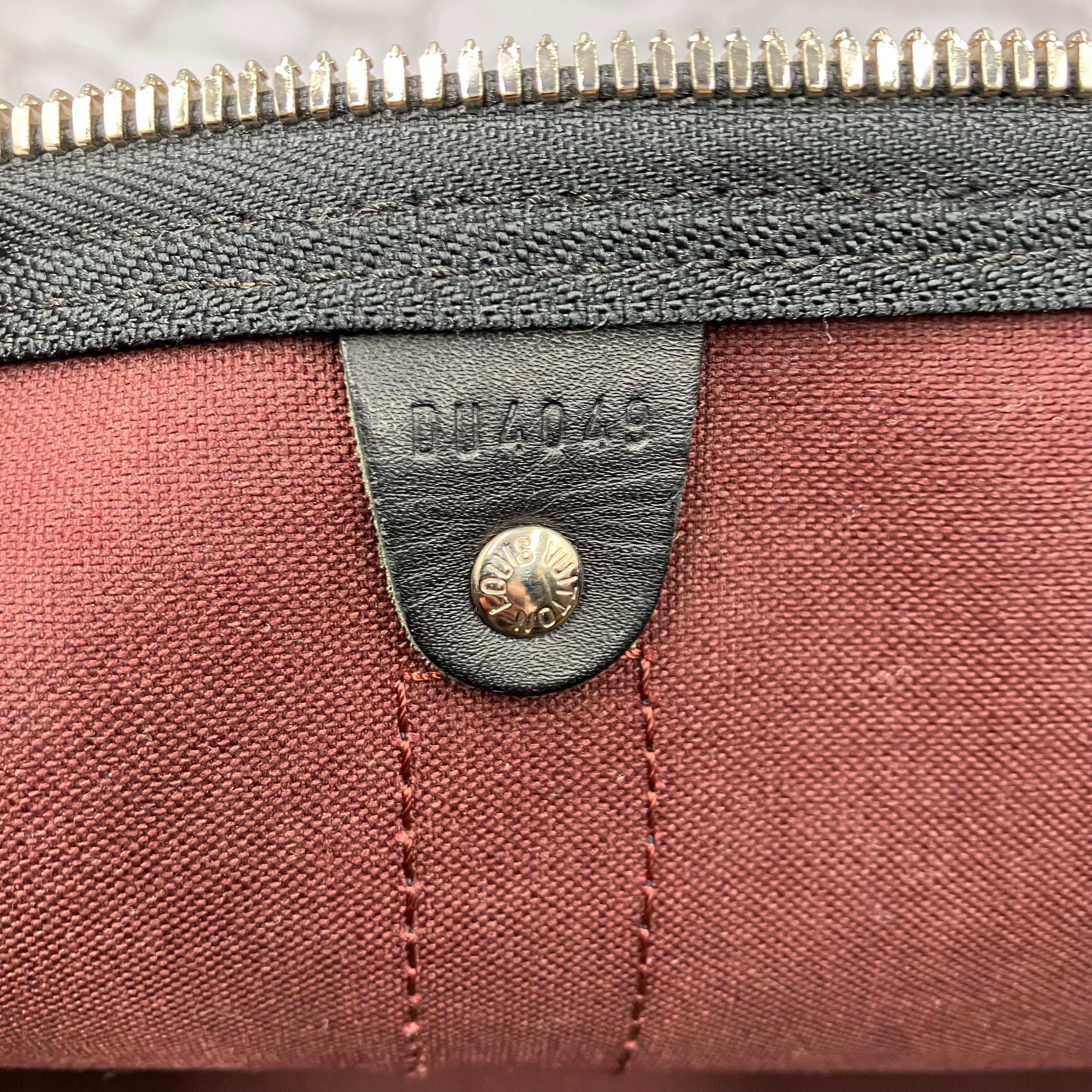 LOUIS VUITTON Keypole 55 Macassar Bandoliere