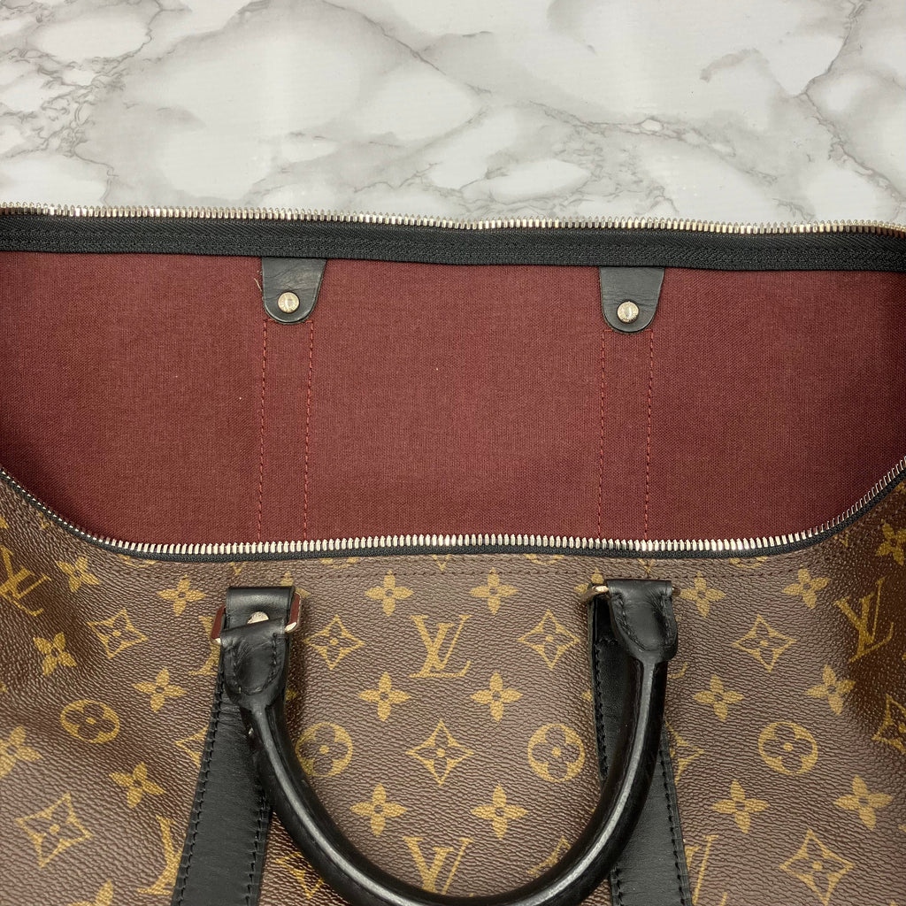 LOUIS VUITTON Keypole 55 Macassar Bandoliere
