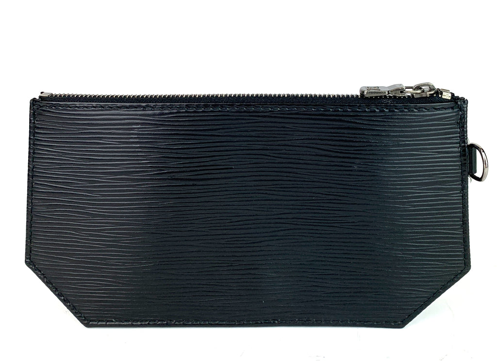 Louis Vuitto Sac d'Epaule GM Black Epi Leather Bag