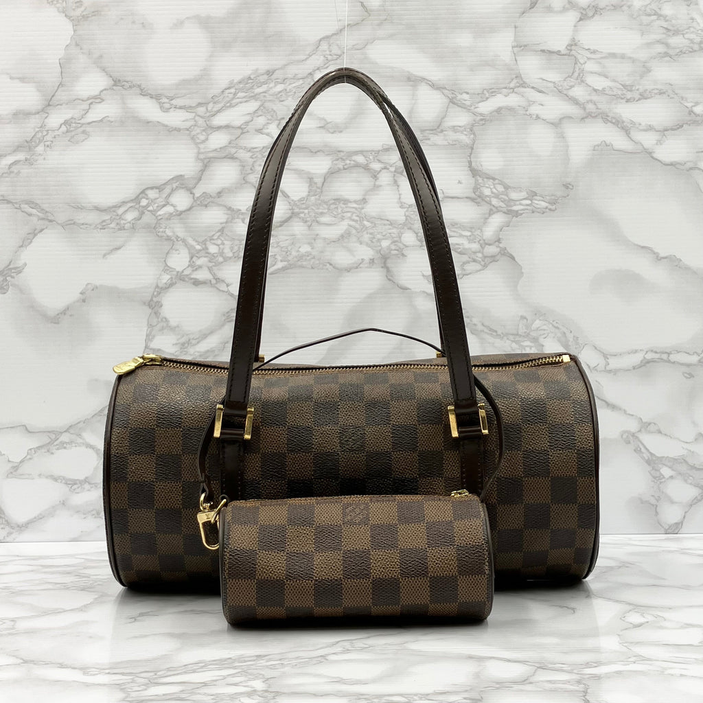 LOUIS VUITTON Damier Papillon 30