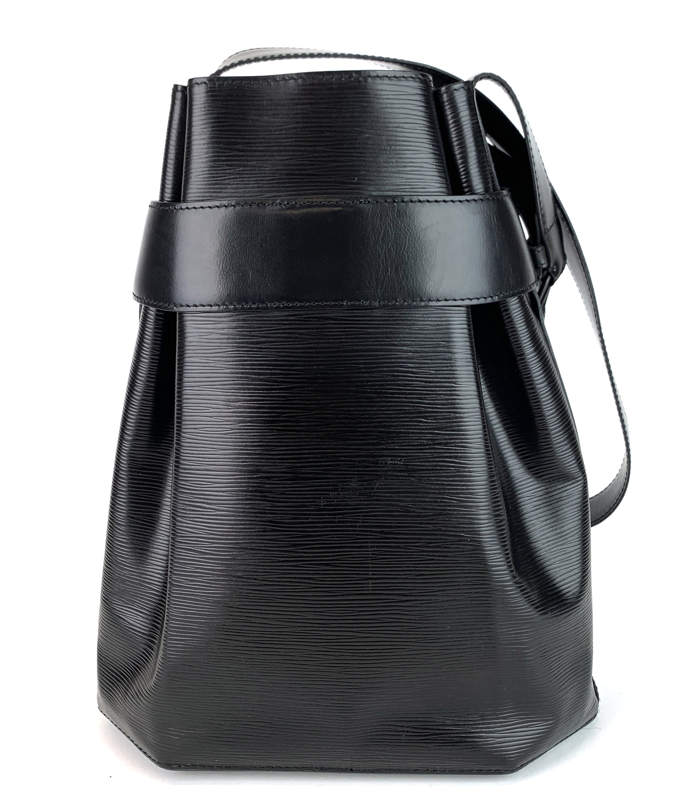 Louis Vuitto Sac d'Epaule GM Black Epi Leather Bag