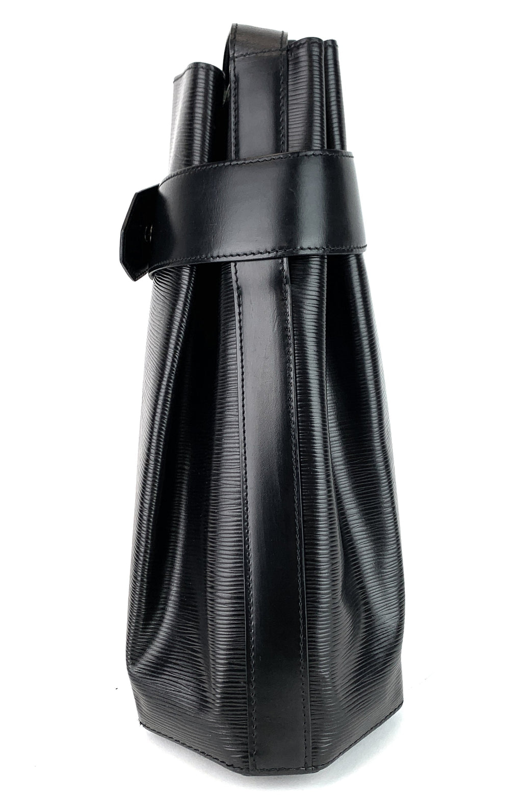 Louis Vuitto Sac d'Epaule GM Black Epi Leather Bag