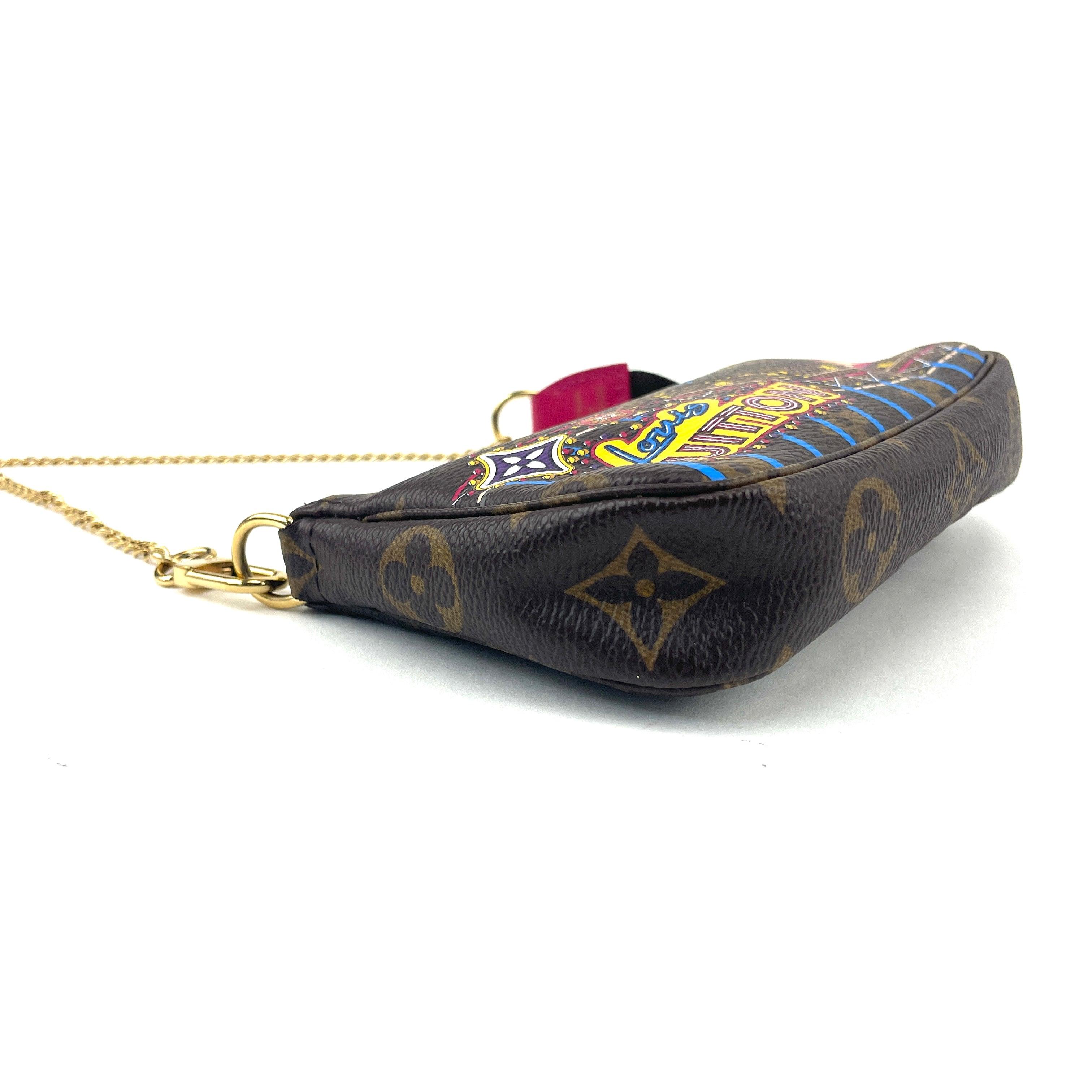 LOUIS VUITTON Mini Pochette Accessories - Limited Edition
