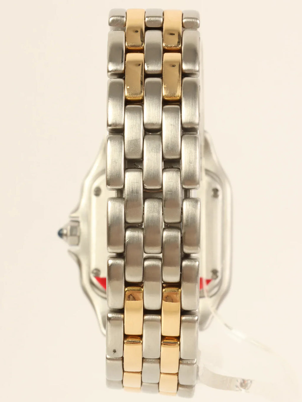 CARTIER Panthere Sm 2Row Silver/Gold