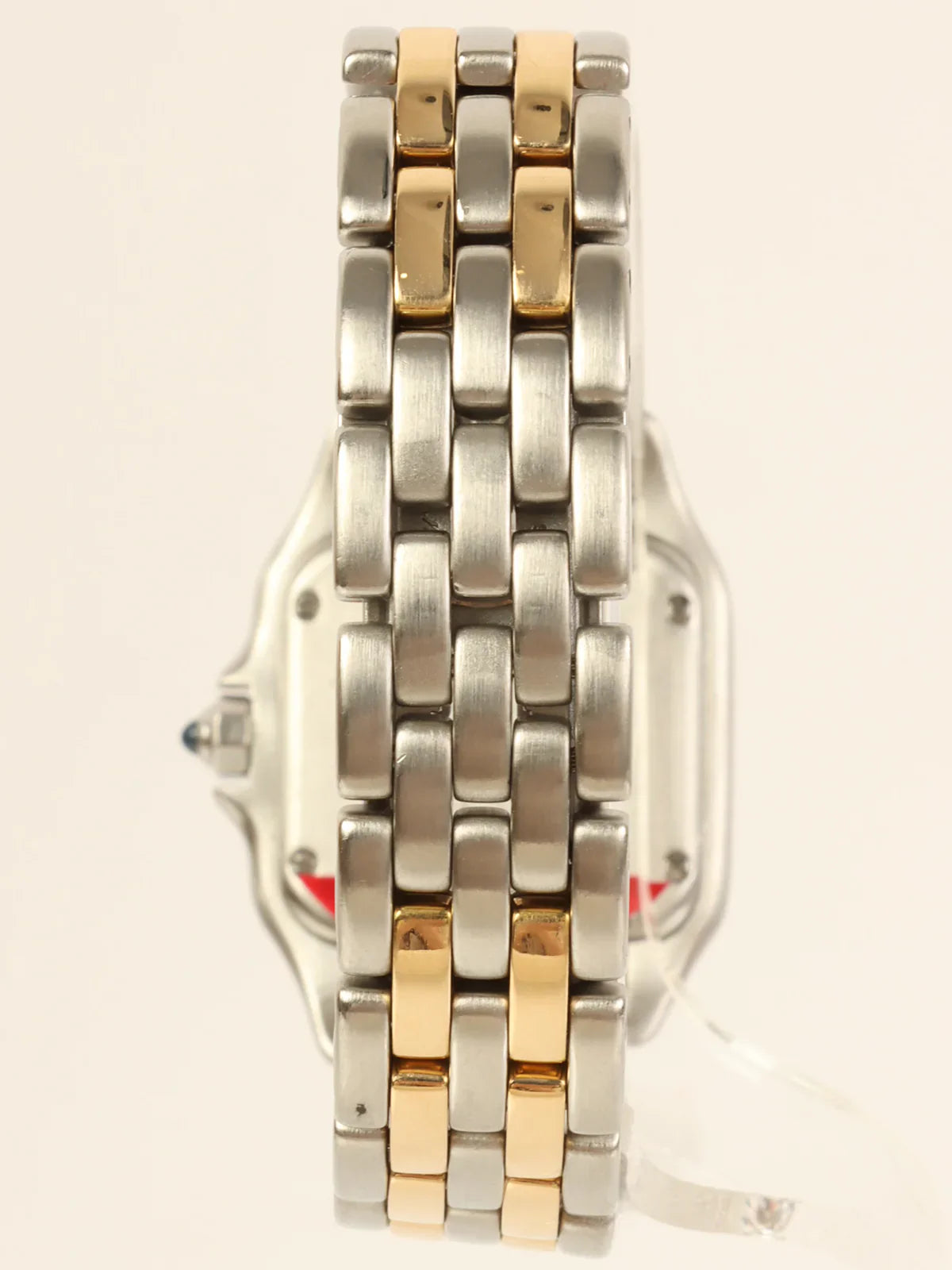 CARTIER Panthere Sm 2Row Silver/Gold