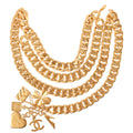 CHANEL 1995 Made Cc Mark Multi Motif Chain Belt