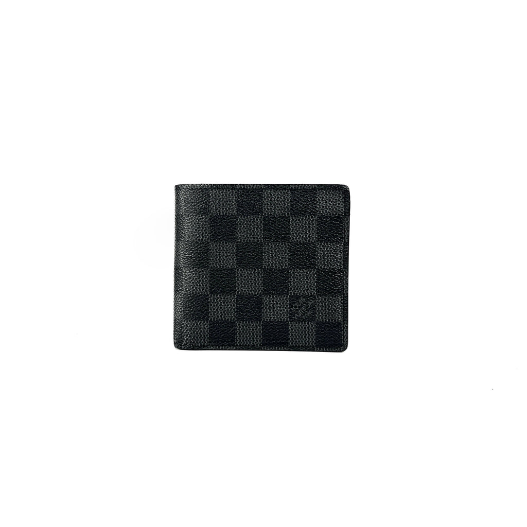 Louis Vuitton Men Damier Eclipse Fold Wallet