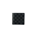 Louis Vuitton Men Damier Eclipse Fold Wallet