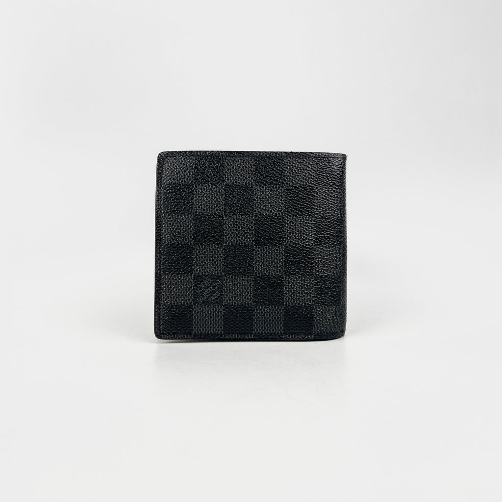 Louis Vuitton Men Damier Eclipse Fold Wallet