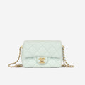 Chanel My perfect Flap - Iridescent Mint