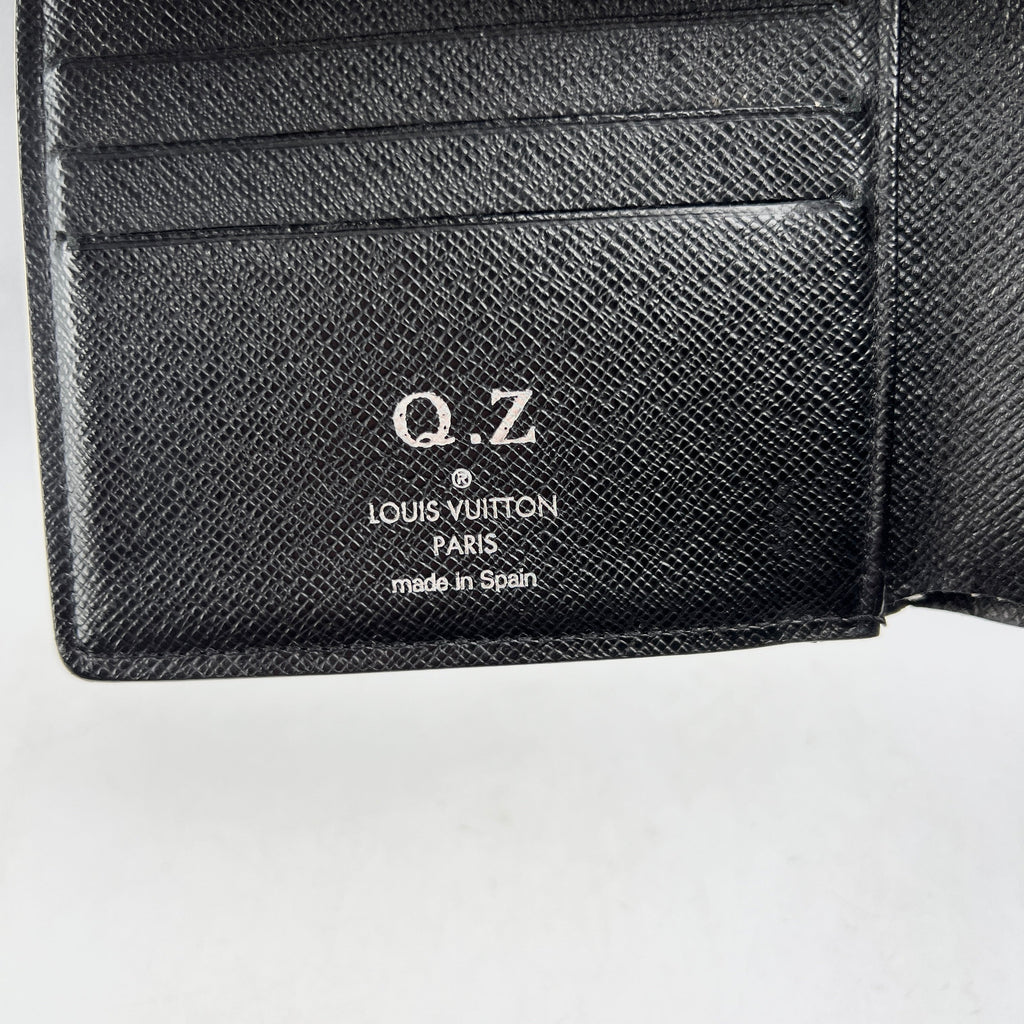 Louis Vuitton Men Damier Eclipse Fold Wallet
