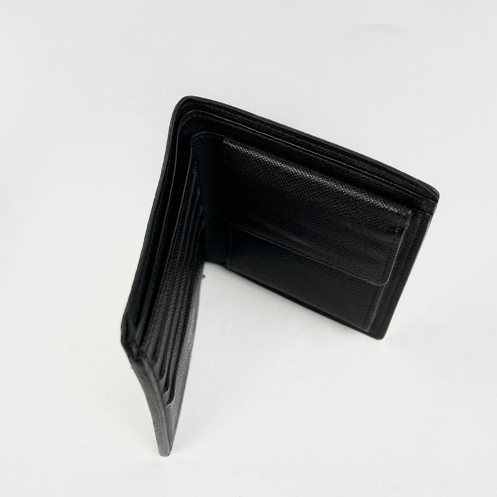 Louis Vuitton Men Damier Eclipse Fold Wallet
