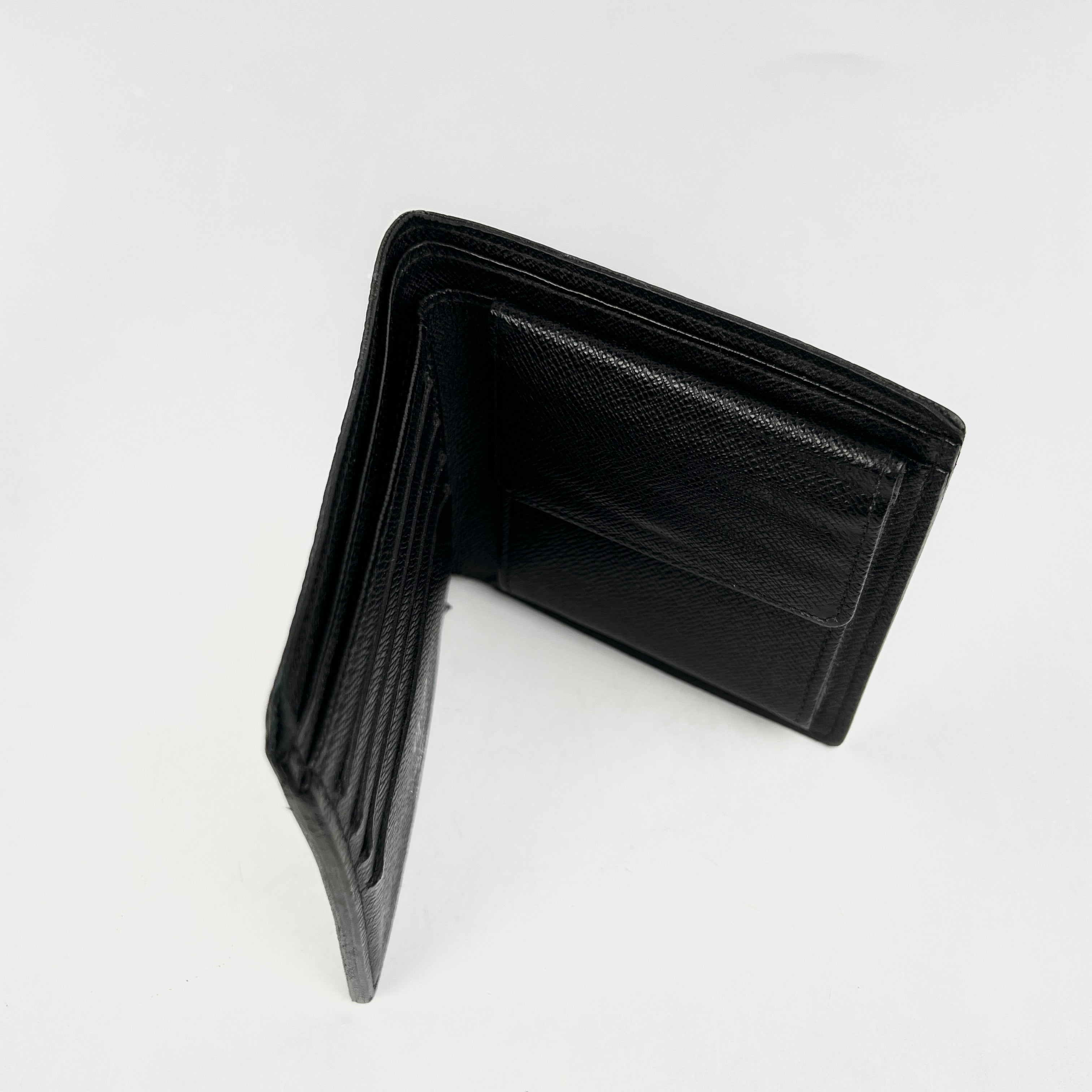 Louis Vuitton Men Damier Eclipse Fold Wallet