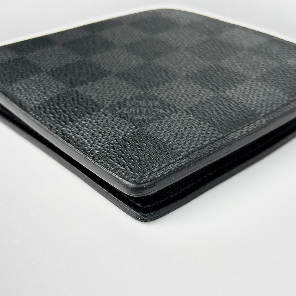 Louis Vuitton Men Damier Eclipse Fold Wallet