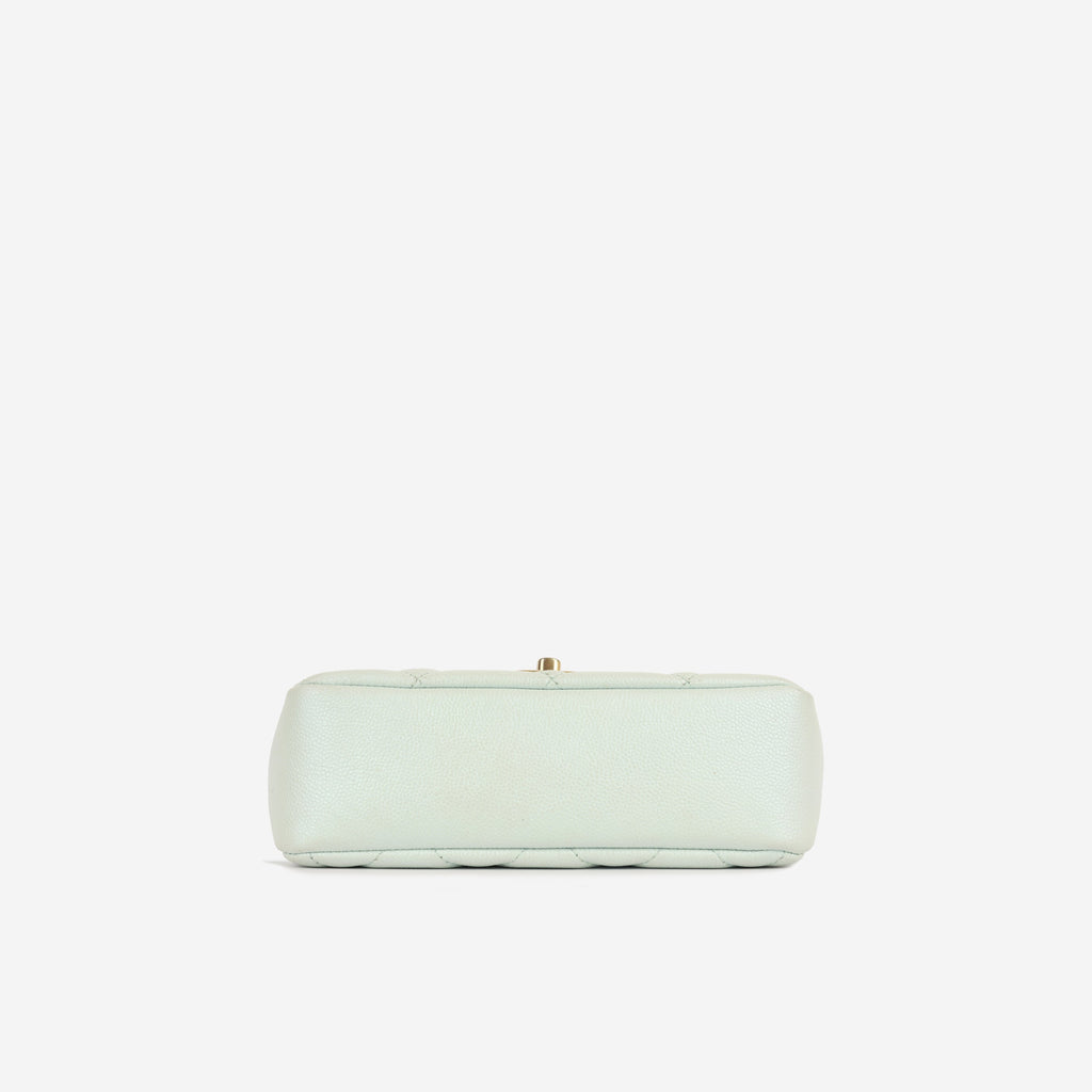 Chanel My perfect Flap - Iridescent Mint