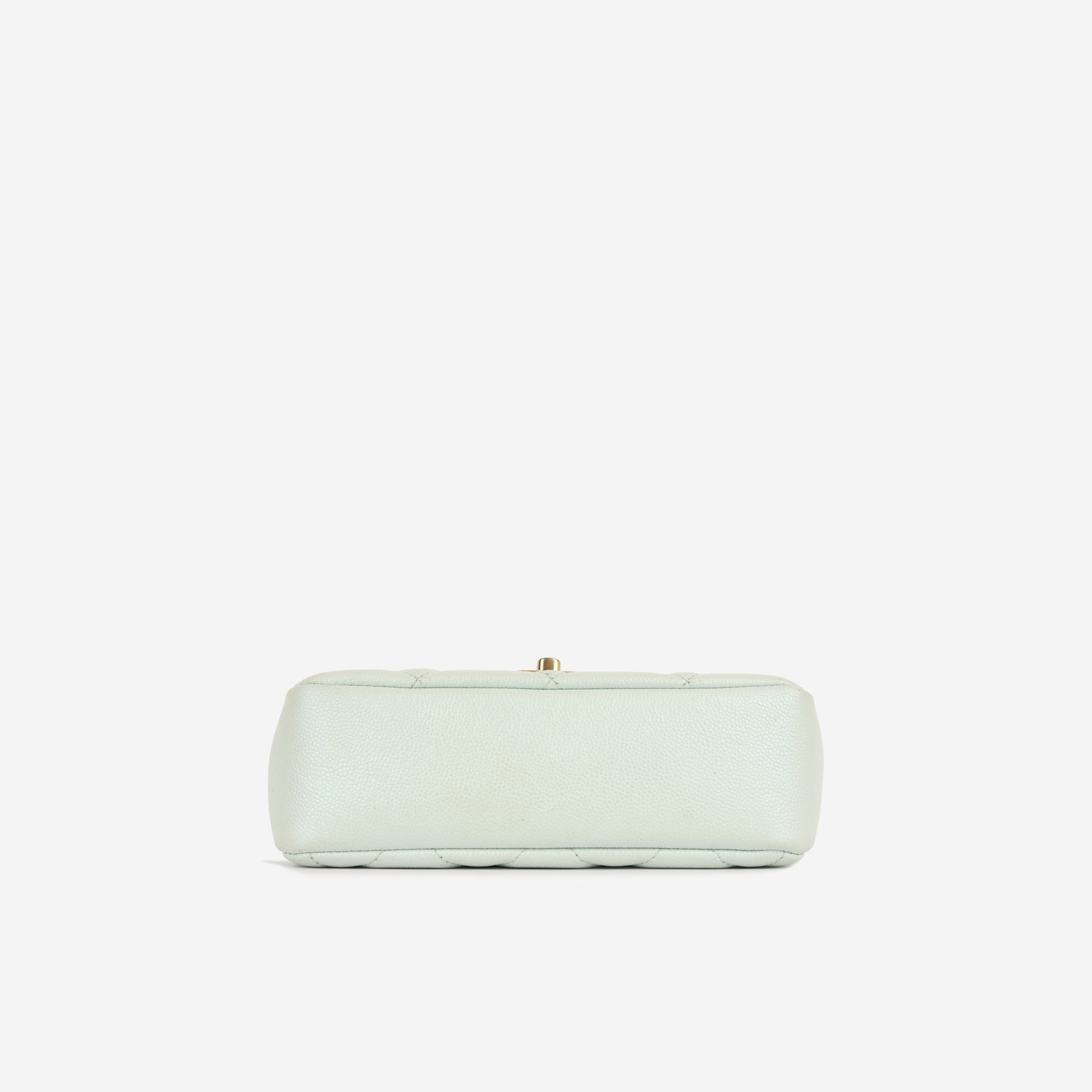 Chanel My perfect Flap - Iridescent Mint